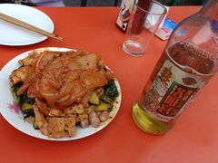 -清真机车工厂大盘鸡(金苹果商务中心店)