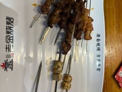 -清真·老金烧烤·小龙虾(奥体中路店)