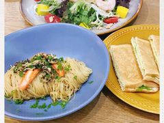 -HELLO 27 意面·沙拉·帕尼尼