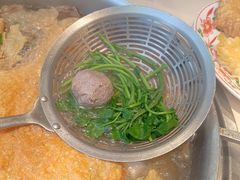 潮汕西洋菜-汕头八合里海记牛肉店(国贸店)