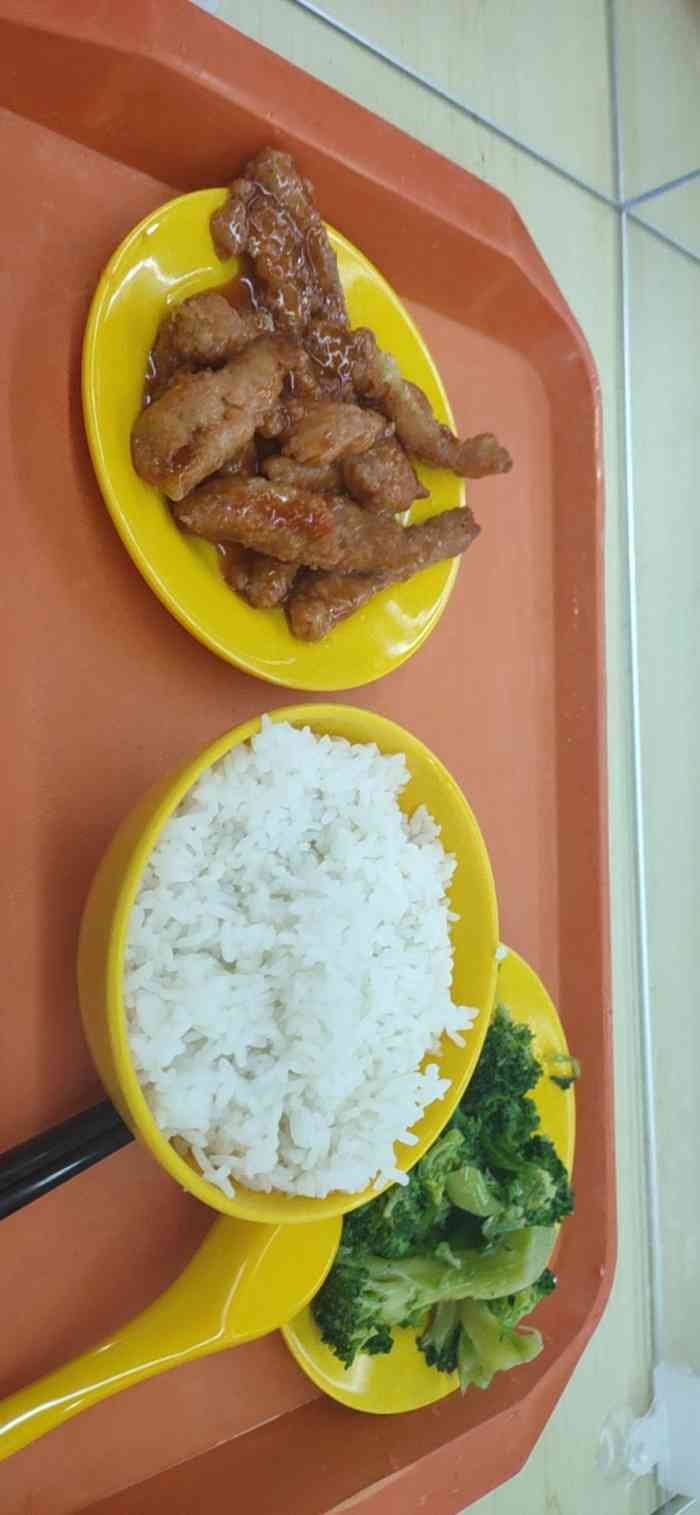 东华大学第一食堂(松江校区店)-"我最喜欢的大学城食堂,也曾一度寝室