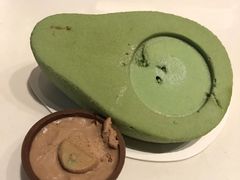 绿色星丸子蛋糕-星巴克(武汉招商公园1872店)