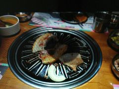 -老炉家木炭烤肉(长江国际店)