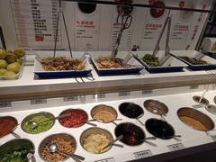 自助调料区-海底捞火锅(崇文门新世界百货店)