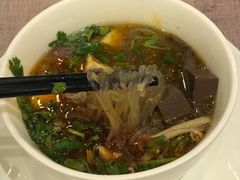 鸭血粉丝汤-晶丽香榭自助餐(南京大饭店)