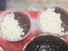 桂花赤豆糊圆子-潘玉麟糖粥