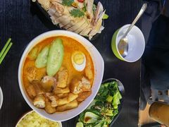 油鸡饭-绿柠食堂(北外滩店)