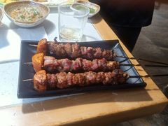 烤肉串-313羊庄铁锅烀羊肉·烤全羊·烧烤龙虾·团建聚餐(永德路店)