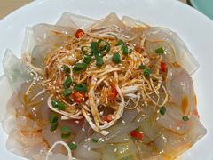 鸡丝拉皮-吕氏疙瘩汤·海鲜新鲁菜(凯德mall新都心店)