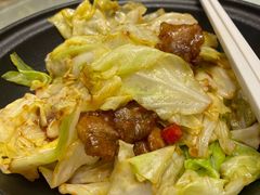 干锅包菜-太极·粤菜餐厅(亚运村鸟巢店)