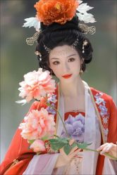 -虞美人古装摄影(汉服体验)