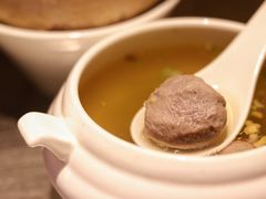 芹菜牛双丸汤-陈鹏鹏潮汕菜(宝安机场T3航站楼店)