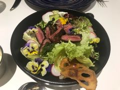 美国安格斯牛肉有机蔬菜沙拉-K·Kitchen KK牛扒厨房(江南西店)