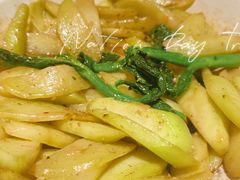 鹅肝酱啫大芥兰-广东道至正餐厅(区庄店)
