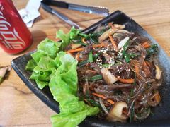 炒粉丝-炼火烤肉店