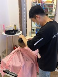 -爆米花儿童美发乐园(长白万象汇店)