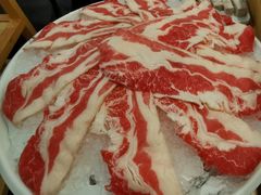 雪花腹肉肥牛-烹然四季椰子鸡火锅(团结湖总店)