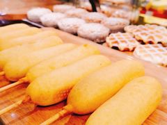 美式热狗棒面包-巴黎贝甜(龙之梦购物中心虹口店)