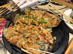 铁板茄子-新凯旋烧烤·燕姐千岛湖土菜