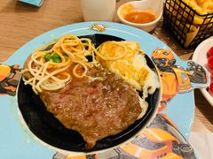-诺丁牛排披萨自助餐厅(汕头苏宁店)