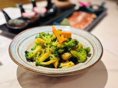 泰式炒時蔬-太食獸泰式茶餐厅(济南万象城店)