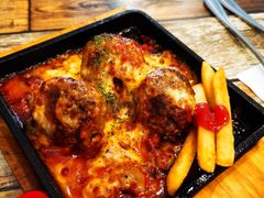 烤肉丸-Kpasta韩式意大利面