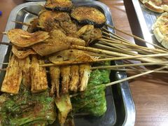 -张杨烤菜(渭南总店)
