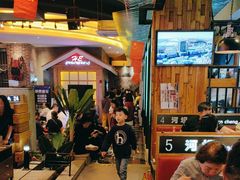 -河坝烧烤串城(金达莱店)
