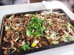 铁板羊肉-清真永恒华威肉饼(潘家园店)