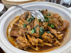 竹笋烧鸡-茶港食堂(武昌店)