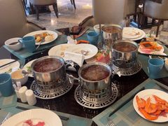 -美食汇自助餐厅(兰州万达文华酒店)