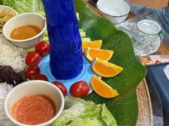 -沐毫傣泐云南菜孔雀宴•手抓饭傣味烧烤(曼听公园店)