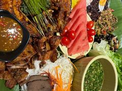 -金塔傣乡·德宏傣味·手抓饭·孔雀宴·云南民族特色菜(文化巷店)