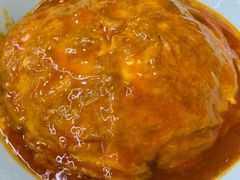 锅塌三样-清真利德顺小老饭庄(复兴路店)
