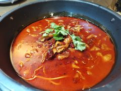 香辣肥肠锅-土著渔匠·养生蝴蝶鱼(香樟路店)
