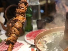 -京门老爆三·铜锅涮肉 爆肚(望京店)