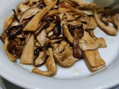 小炒菌菇-金百万烤鸭店(马甸店)