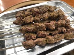 牛肉串-岳合轩老北京涮肉