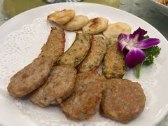 煎酿三宝-轩记海鲜餐厅·四十五年老字号·经典粤菜(西区彩虹店)