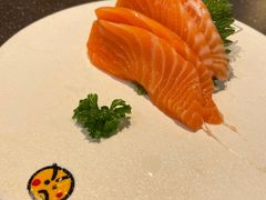 三文鱼刺身-元气寿司(东方宝泰店)