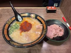 -一蘭拉面(新宿中央东口店)