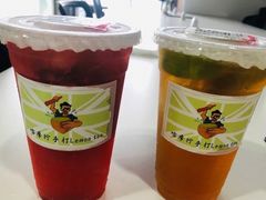 -咕摩柠·手打柠檬茶(金湖店)
