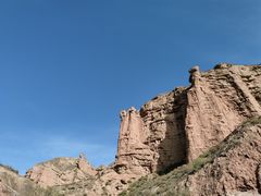 -冰沟丹霞旅游景区