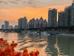 -闽江夜游台江旅游码头