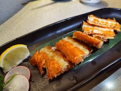 盐烤三文鱼骨-万岁寿司(万国店)