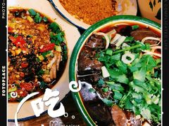 -拈签一笑黄牛肉辣卤串串