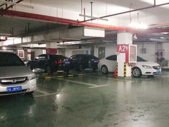 -新虹桥企业天地-地下停车场