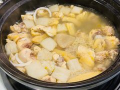 原味椰子鸡（文昌鸡）-烹然四季椰子鸡火锅(团结湖总店)