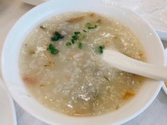 皮蛋瘦肉粥-潮福城大酒楼·潮粤菜·港式点心(阳光城店)
