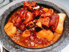 石锅暴力猪脚-撒椒·四川江湖菜(西单大悦城店)